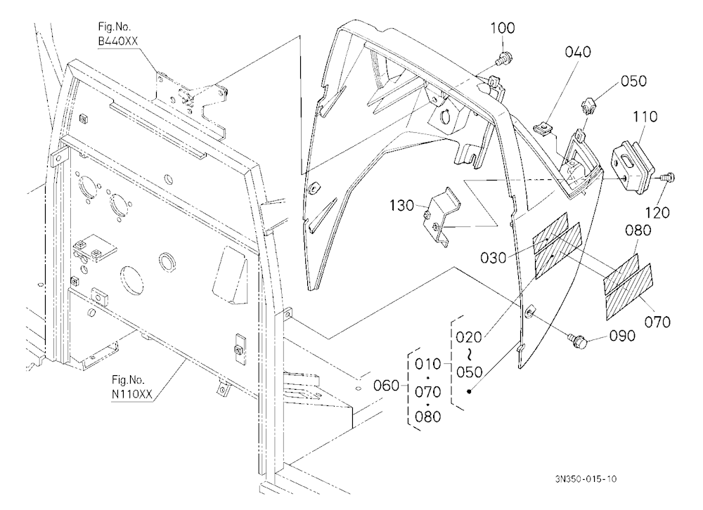 Panel Frame [Wider Cab Type] [Ca]