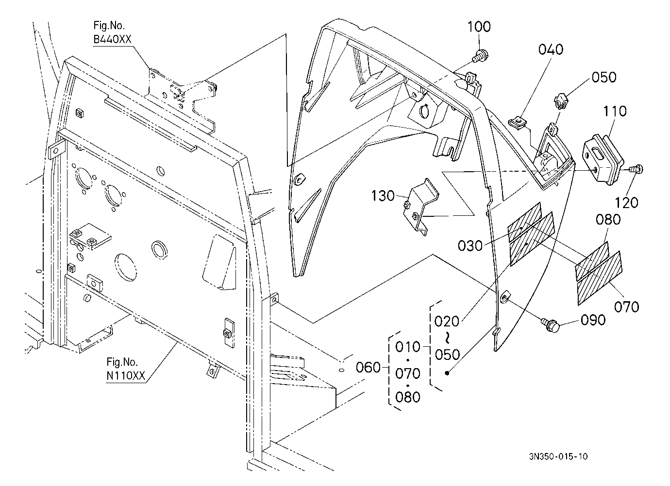 Panel Frame [Wider Cab Type] [Ca]