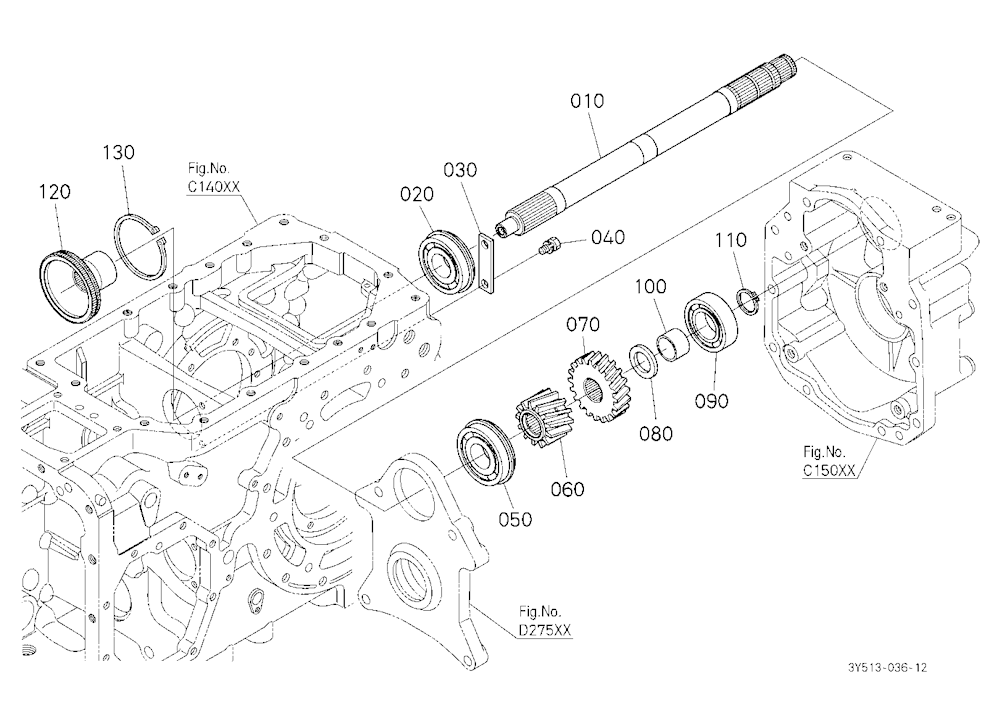 Pto Drive Shaft