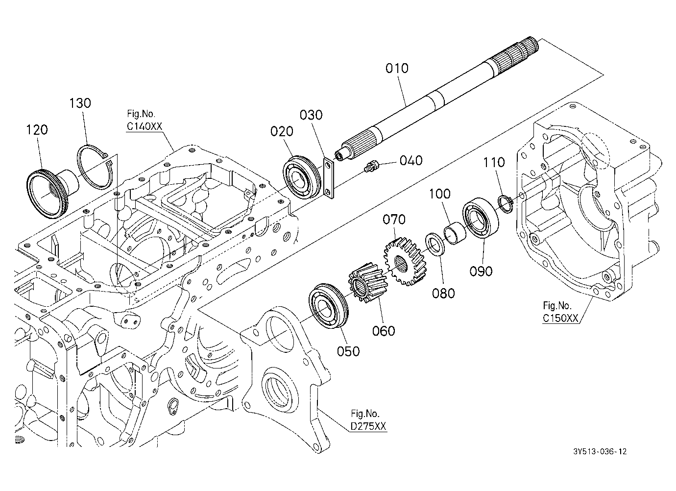 Pto Drive Shaft