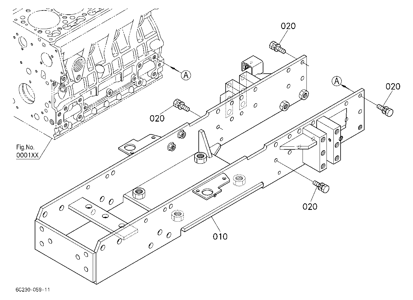 Front Axle Frame