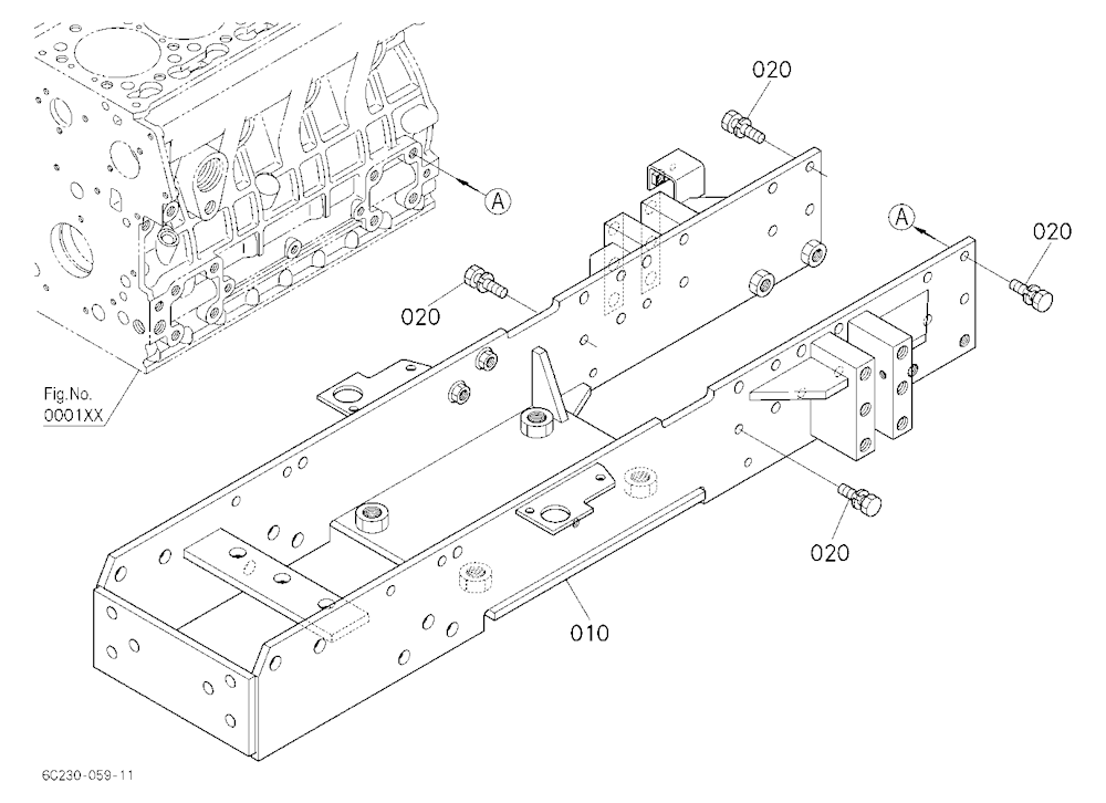 Front Axle Frame