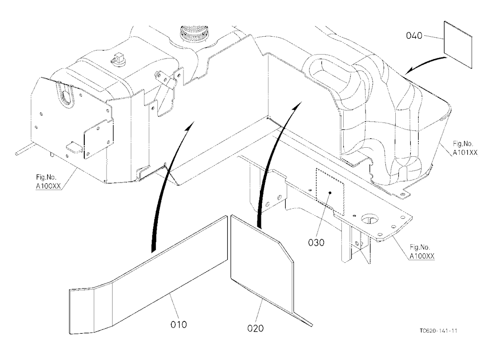 Fuel Tank (Insulator)