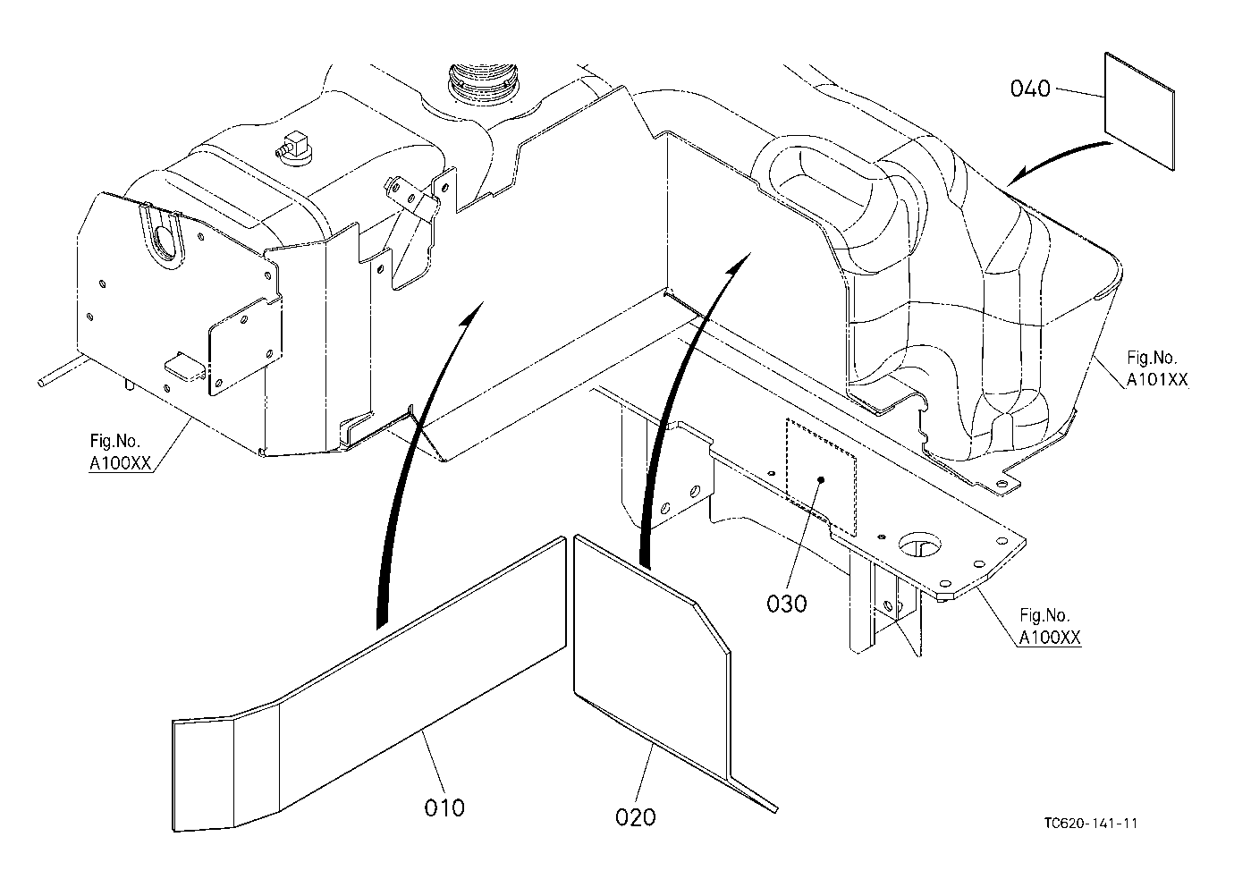 Fuel Tank (Insulator)