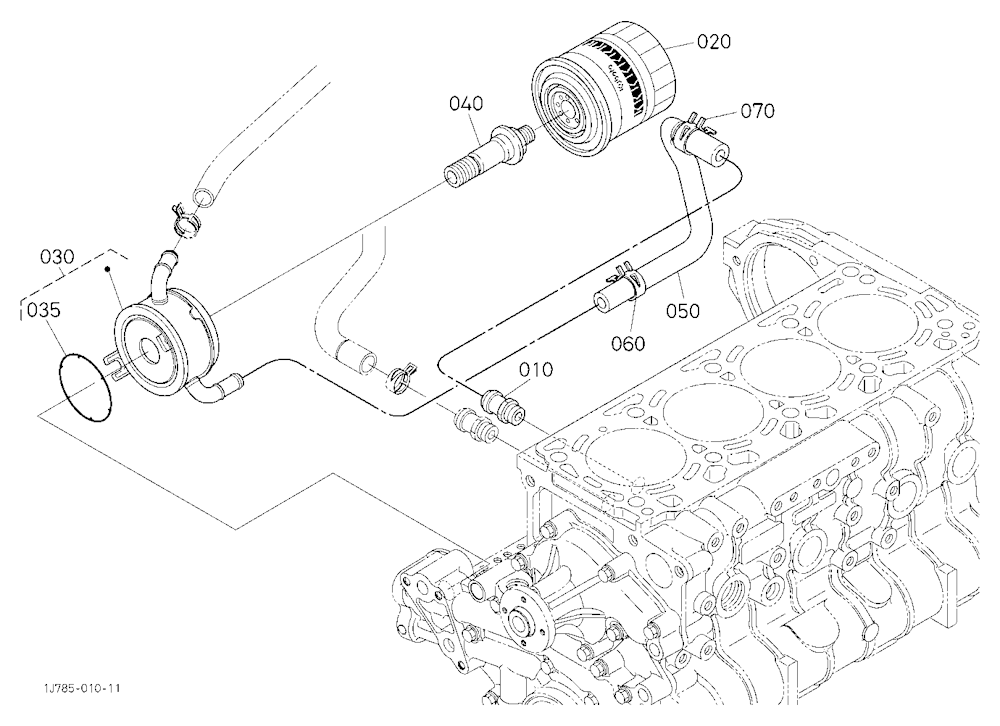 Oil Cooler (Engine)