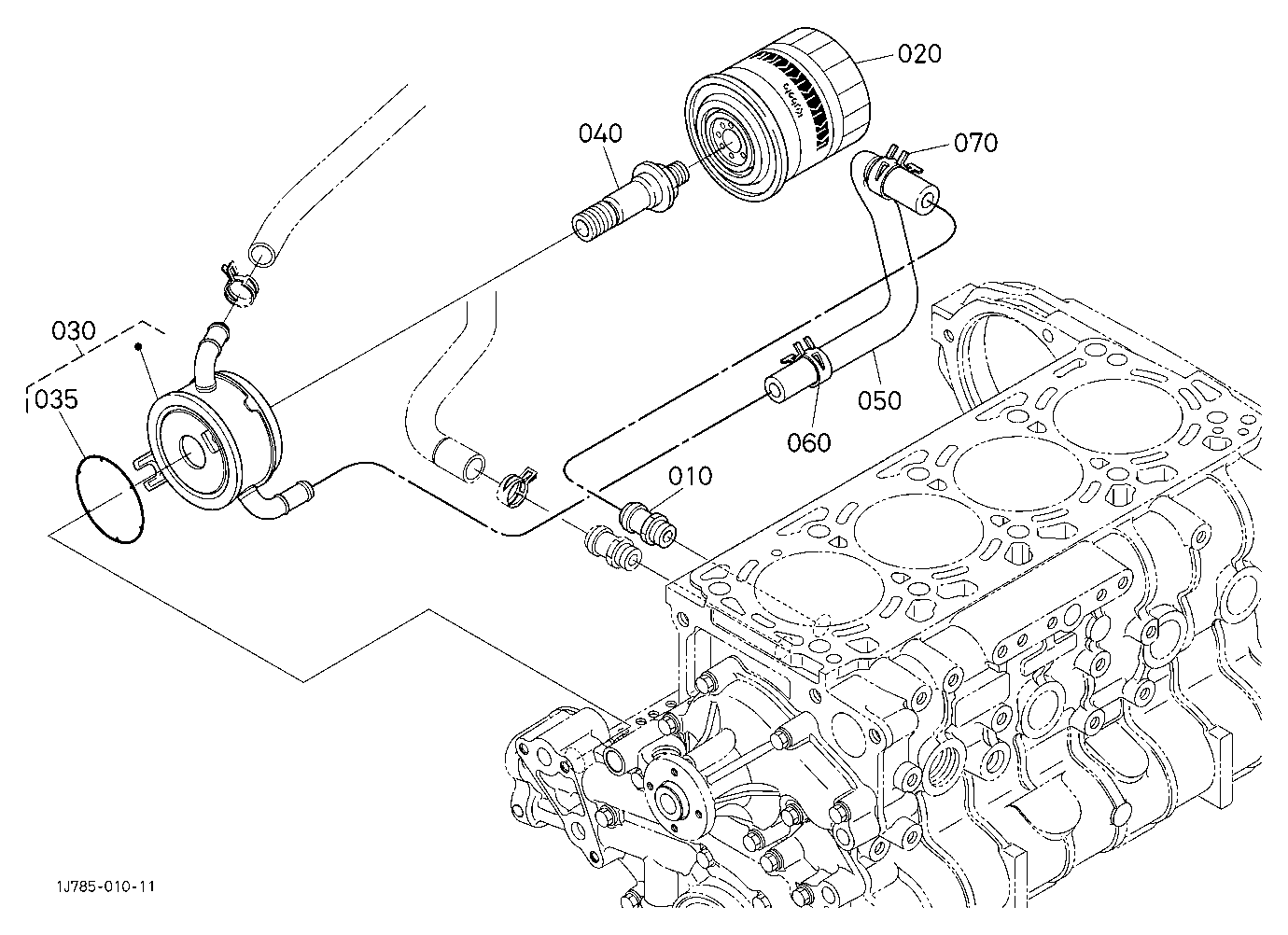 Oil Cooler (Engine)