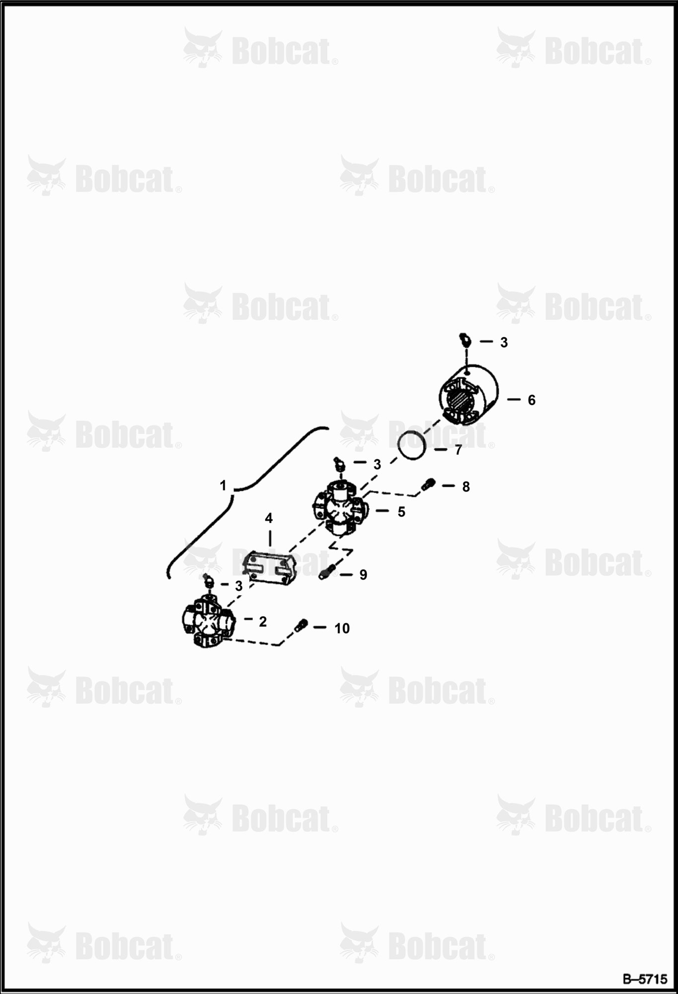 Universal Joint  516311484 & Below, 516411849 & Below