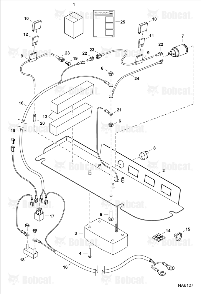 CAB Switch Panel Kit (W/Rear Corner Windows)