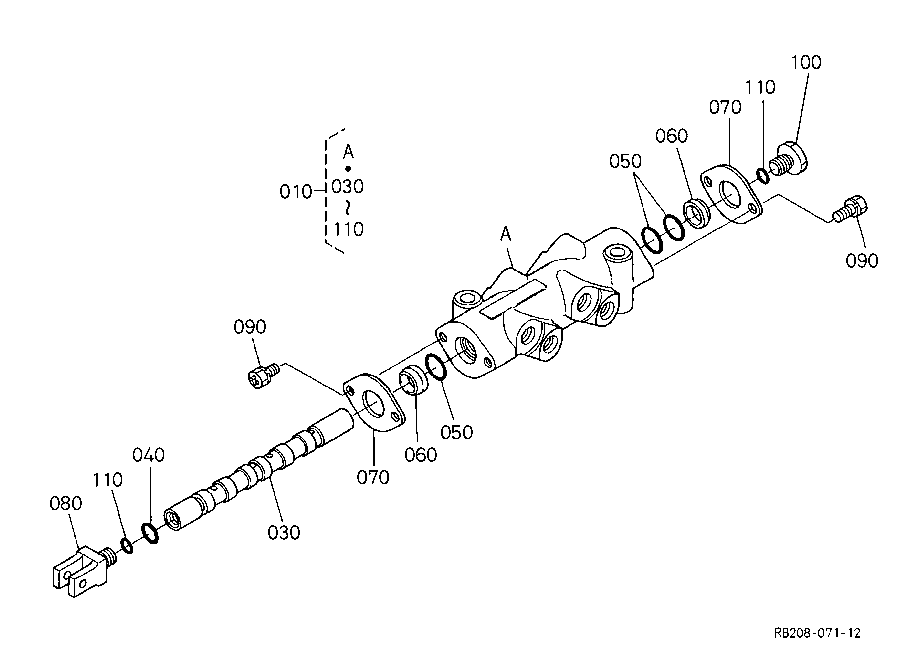 Multi Valve [Component Parts]