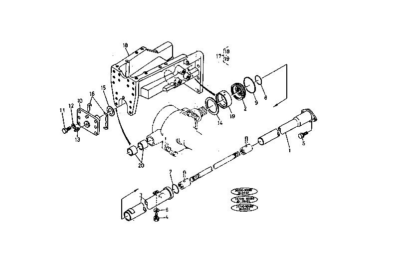 Front Axle Bracket [4Wd (Integral Power Steering)]