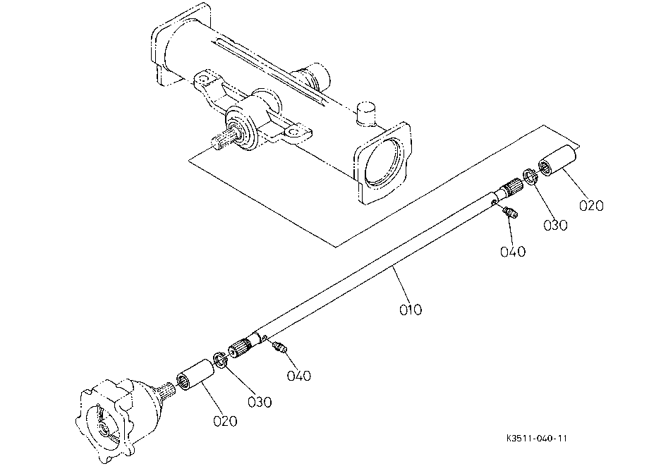 Rear Drive Shaft