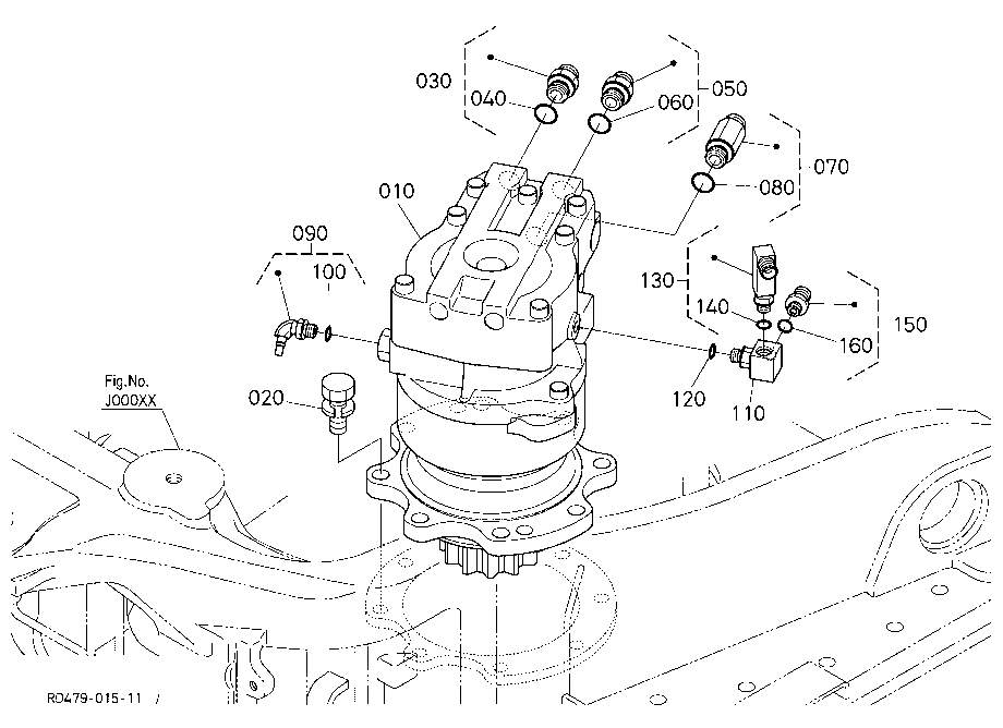 Swivel Motor