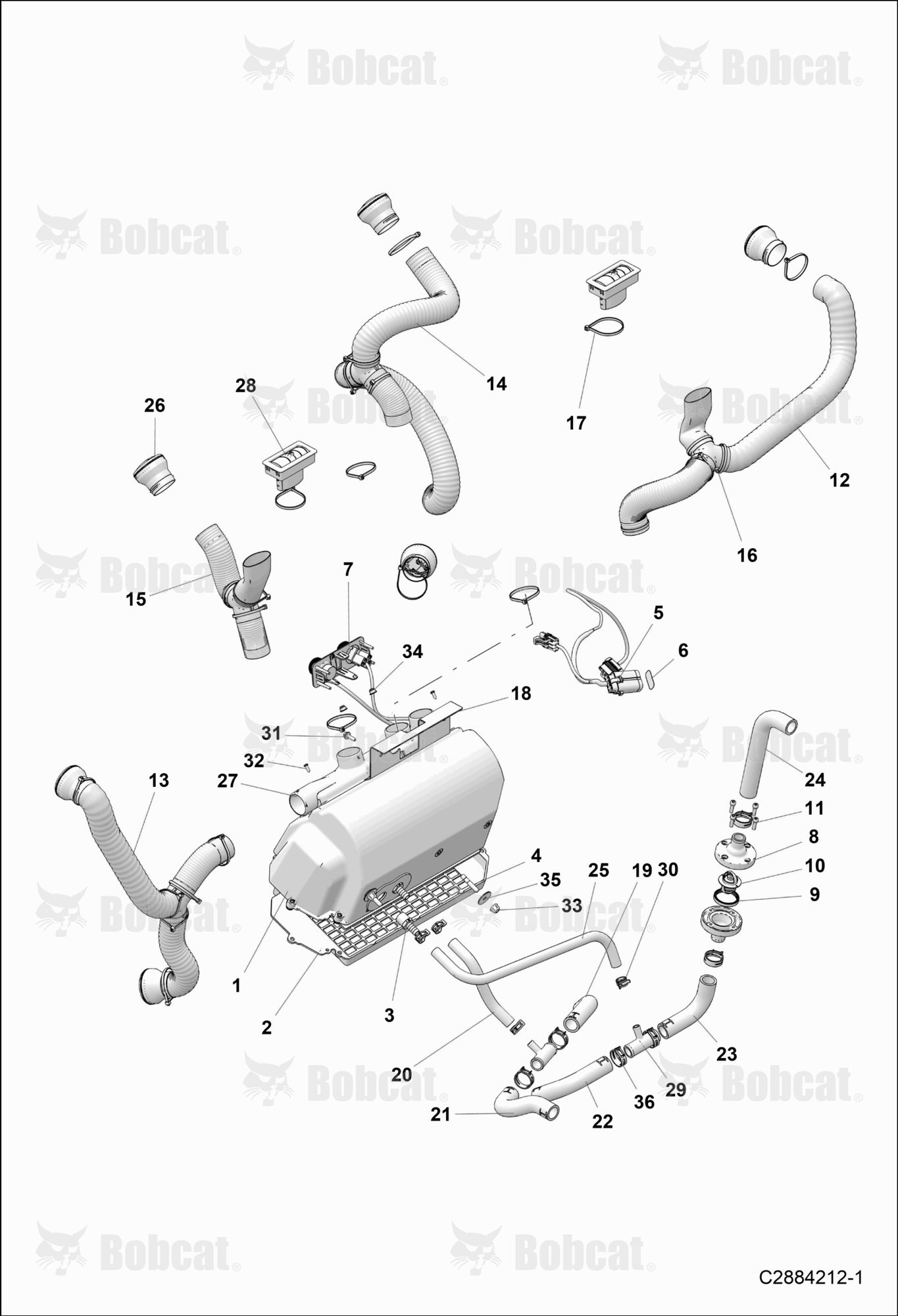 BODY, Heater Assembly
