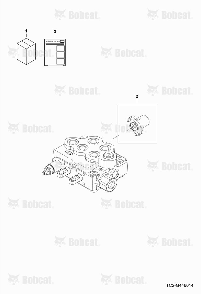External Hydraulic Valve Detent Kit