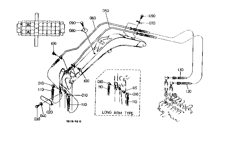 Oil Piping (Bucket)