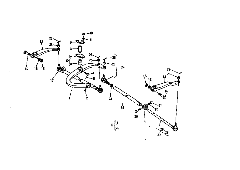 Steering Lever