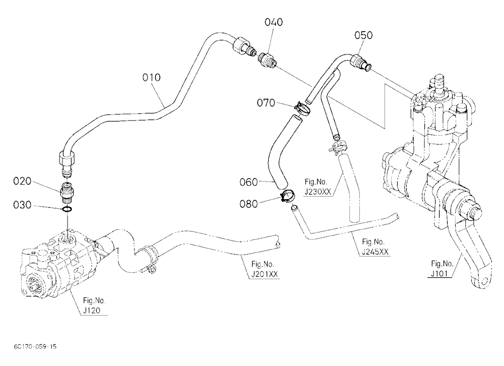 Hydraulic Oil Line(Steering)