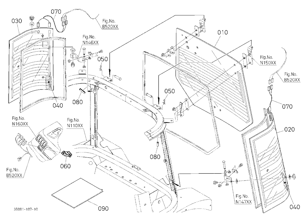 Rear Defogger Kit [Option]