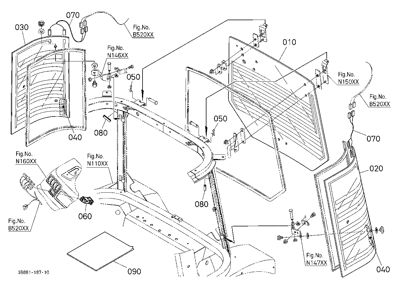 Rear Defogger Kit [Option]