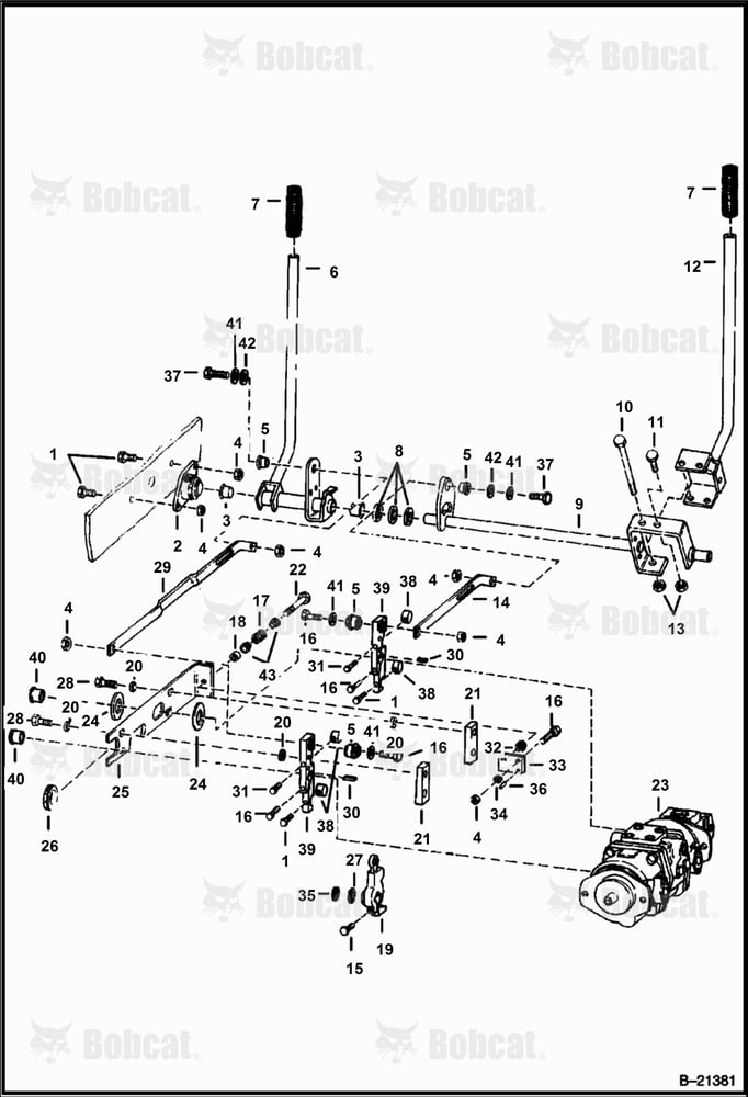 Hand Controls 499411785 & Above