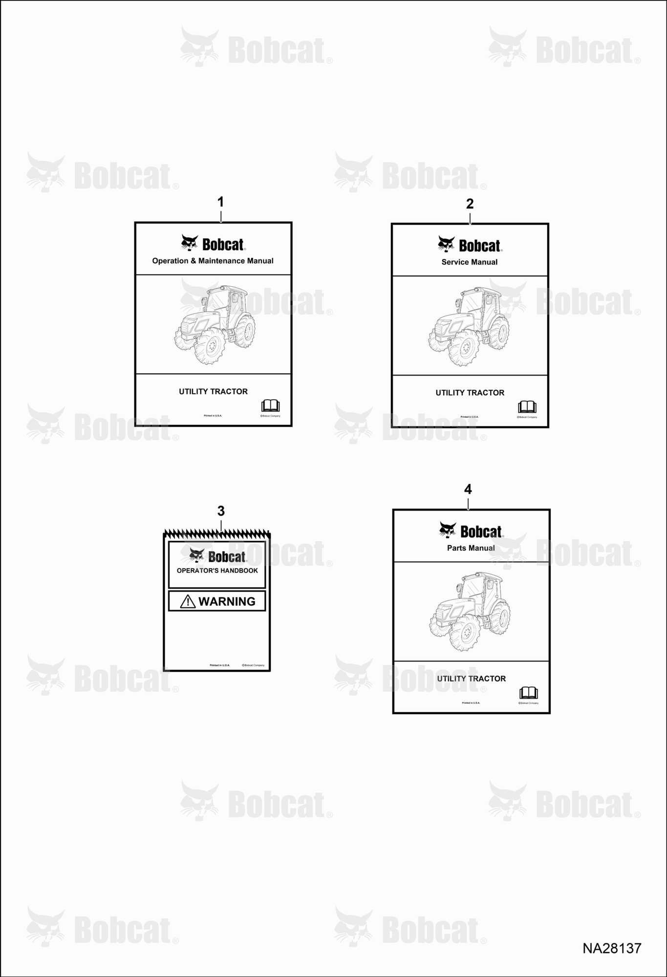 Maintenance Items (Literature)