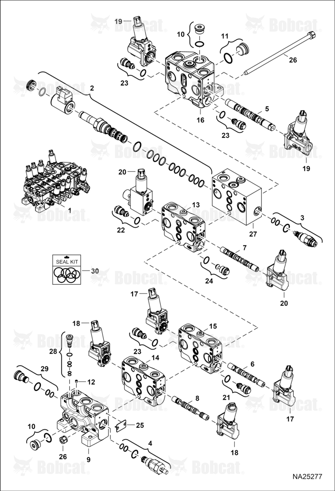 High Flow Hydraulics (Control Valve)