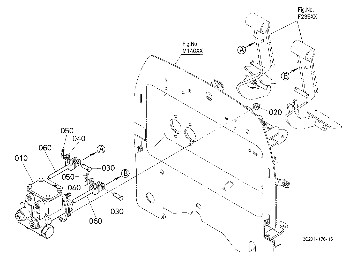 Brake Master Cylinder [Component Parts]