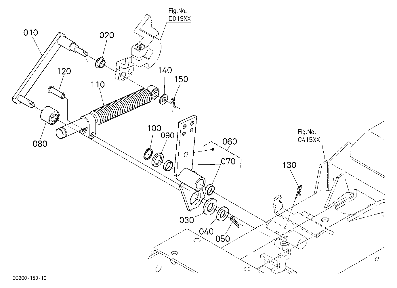 Speed Change Rod