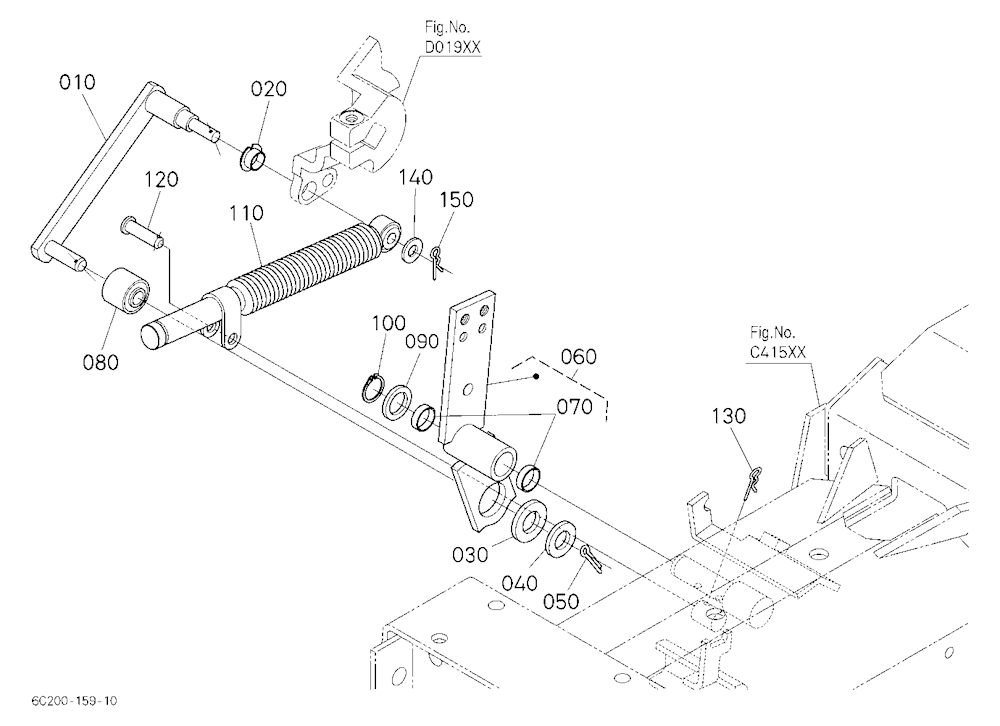 Speed Change Rod