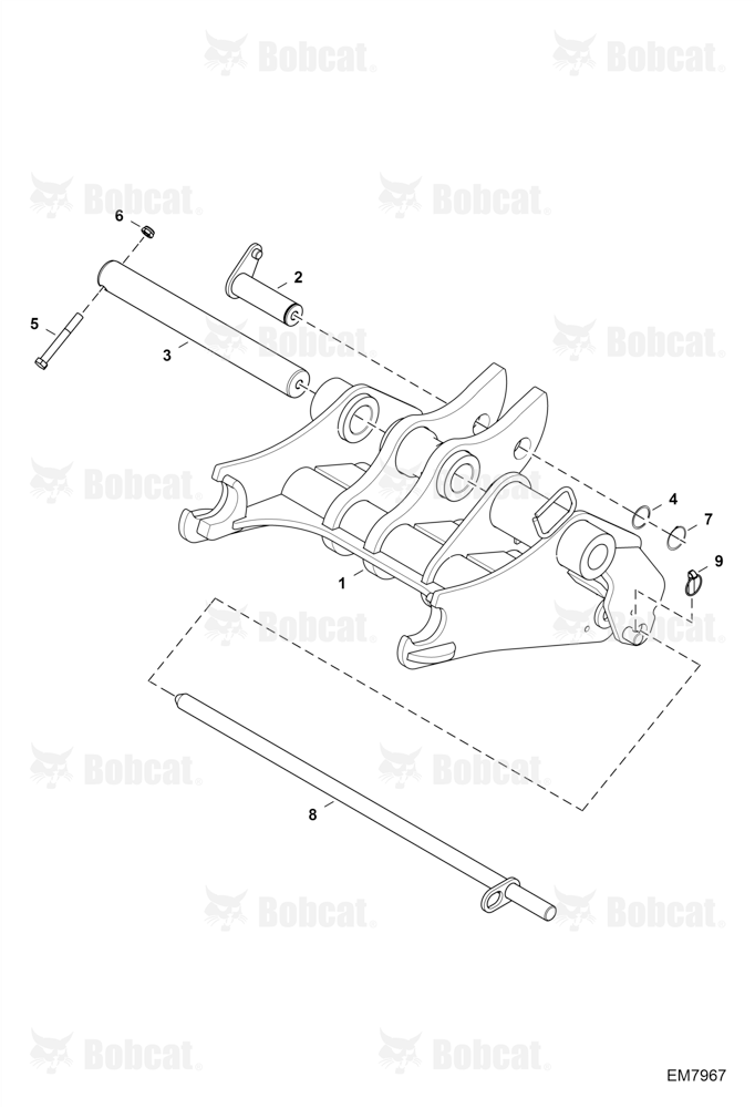 Attachment Carrier (Quick-tach)