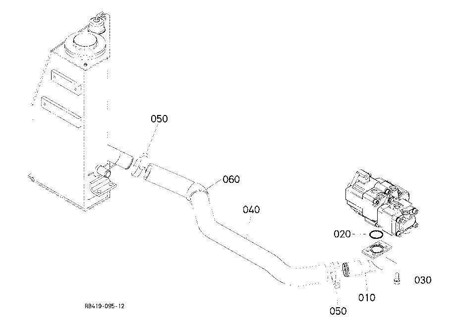 Oil Piping (Suction)