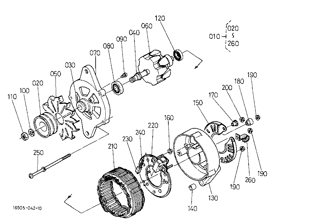 Dynamo [Old Type] [Component Parts]