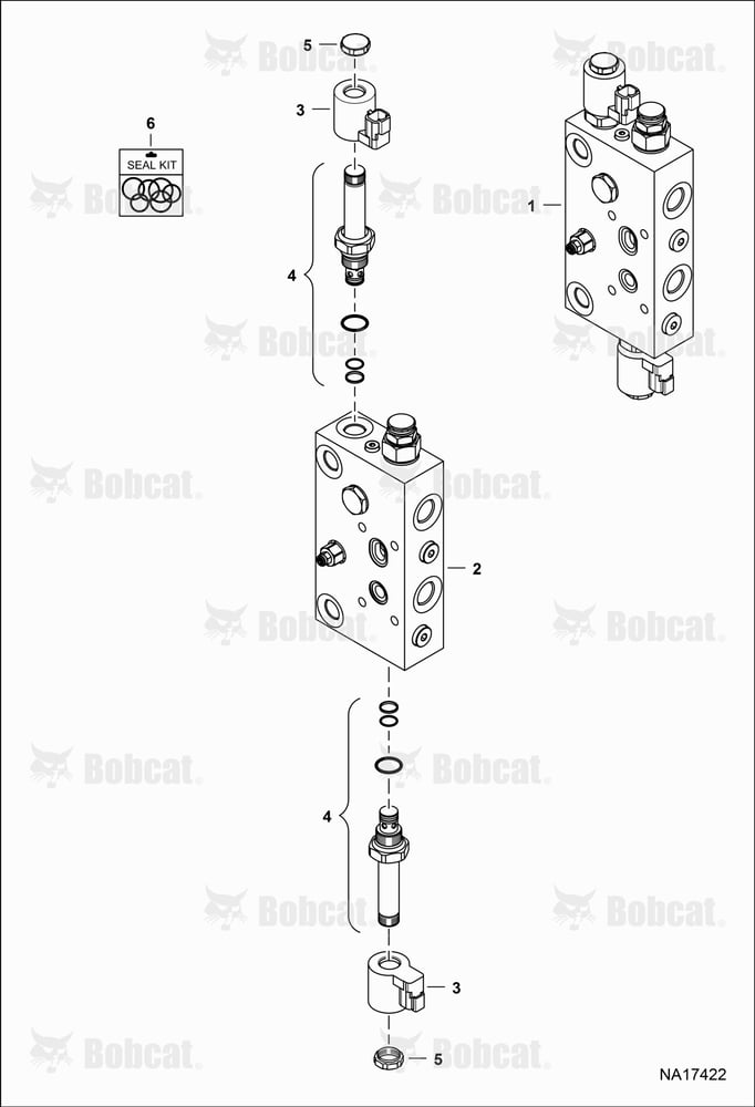 Boom Suspension (Valve Assembly)