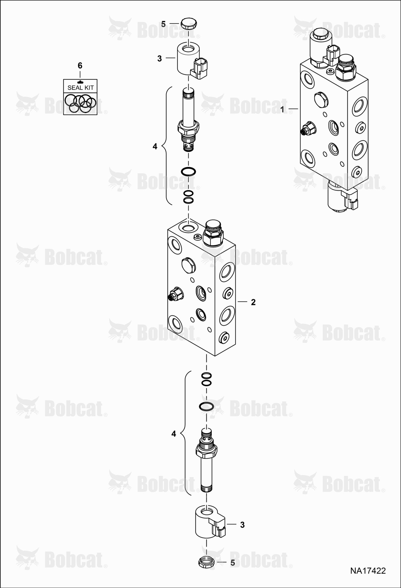 Boom Suspension (Valve Assembly)