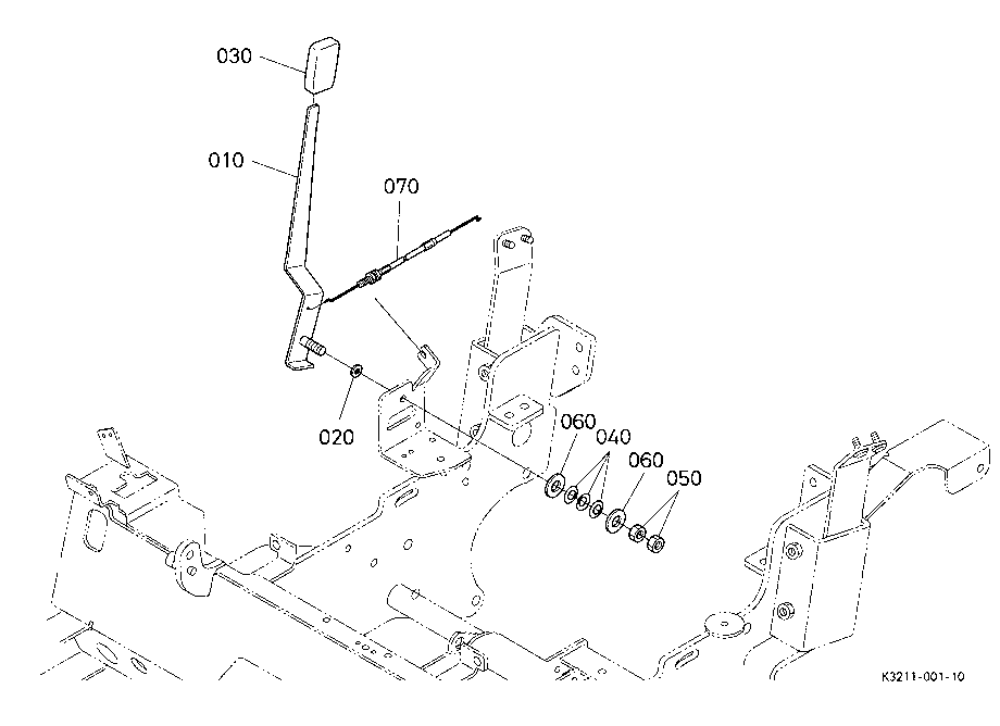 Accelerator Lever