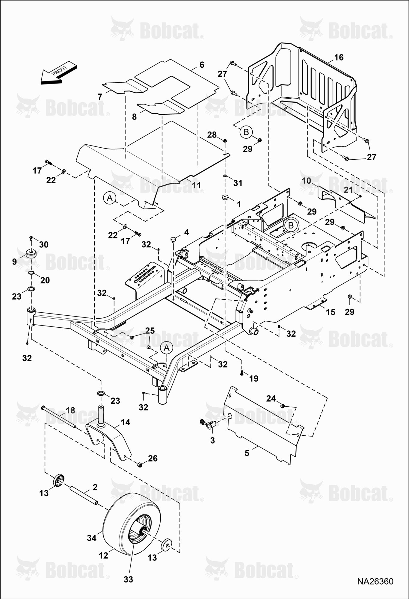 Frame Assembly (61")