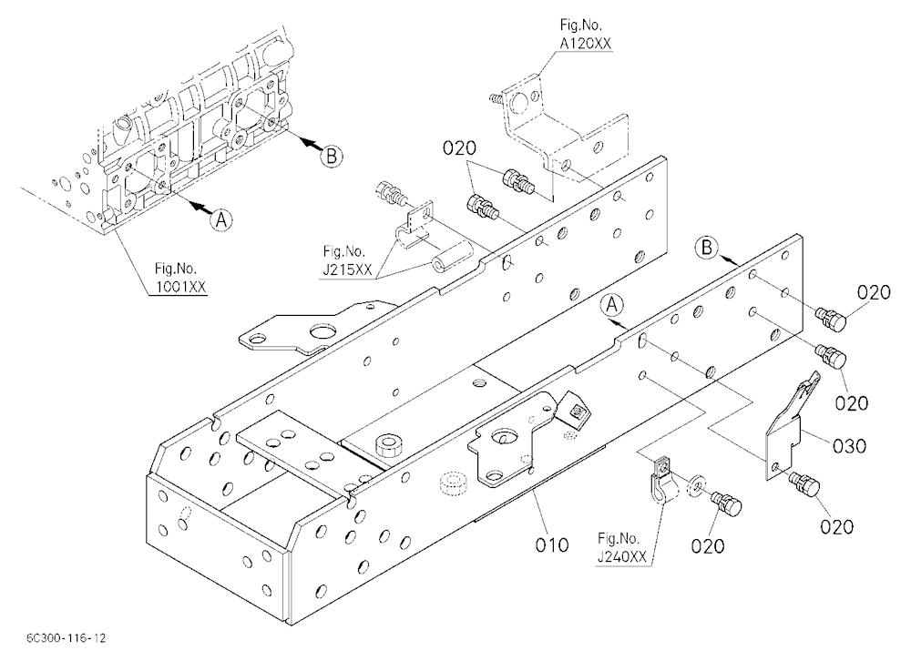 Front Axle Frame