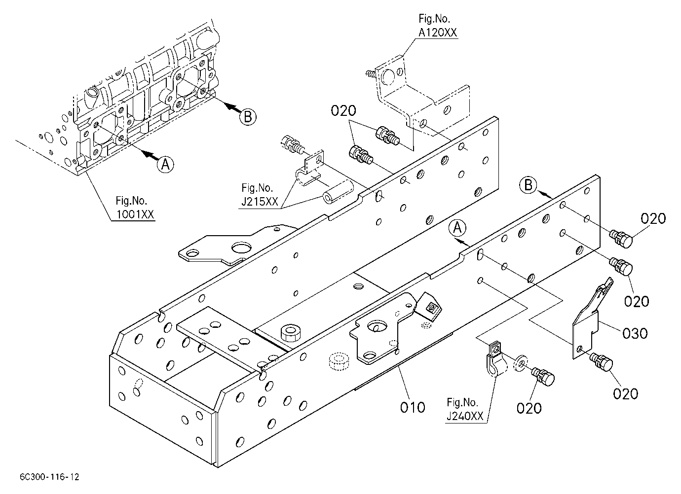 Front Axle Frame