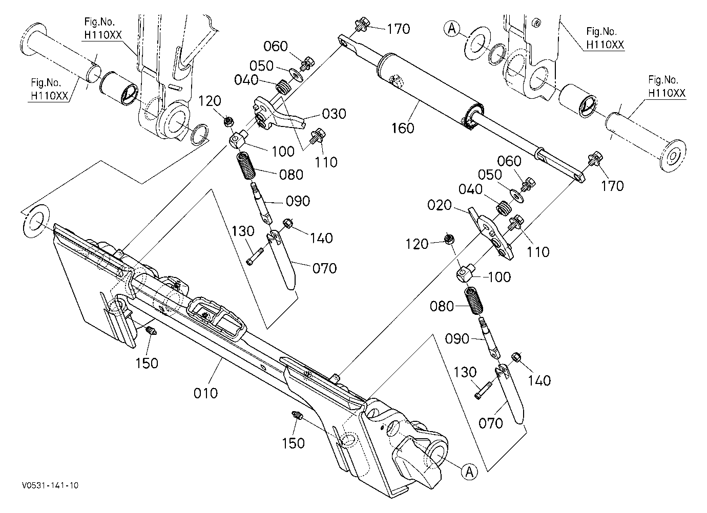 Hitch (Hydraulic) [Hydraulic Hitch]
