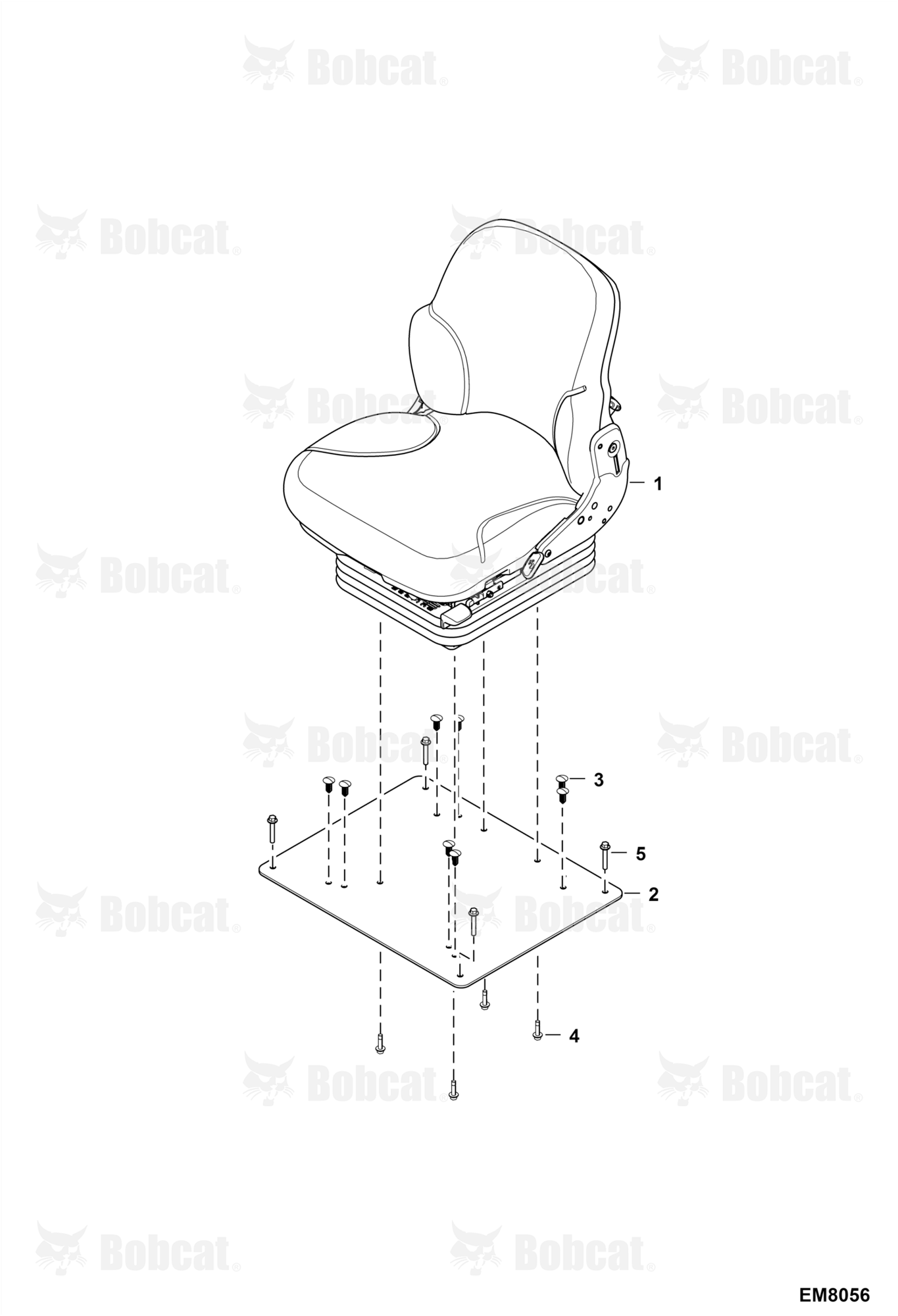 Operator Seat (Air Suspension)