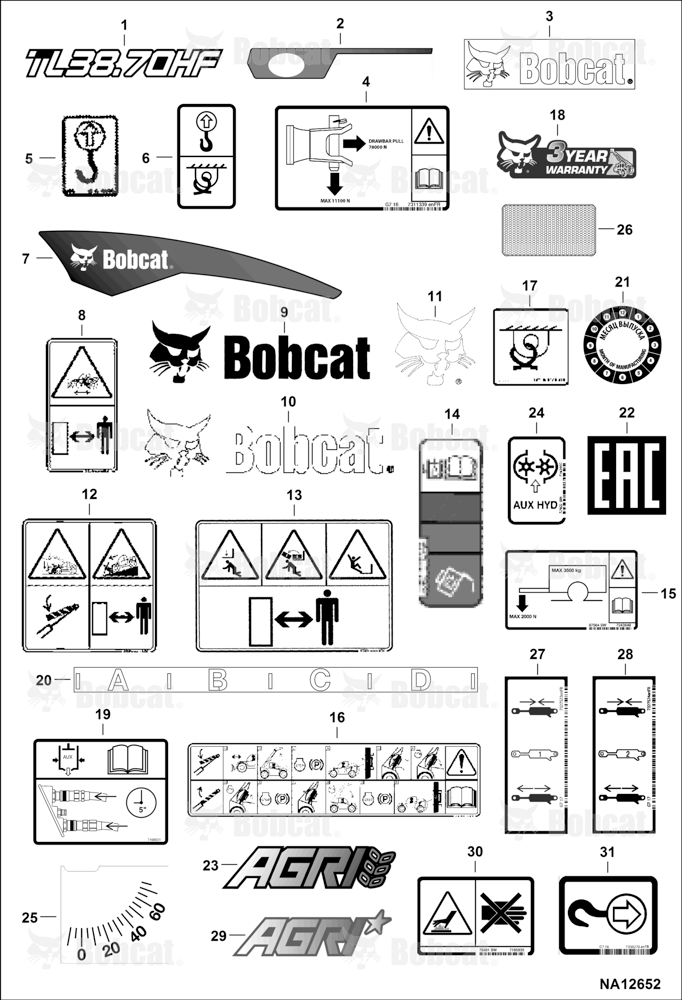 Decals (Outside)