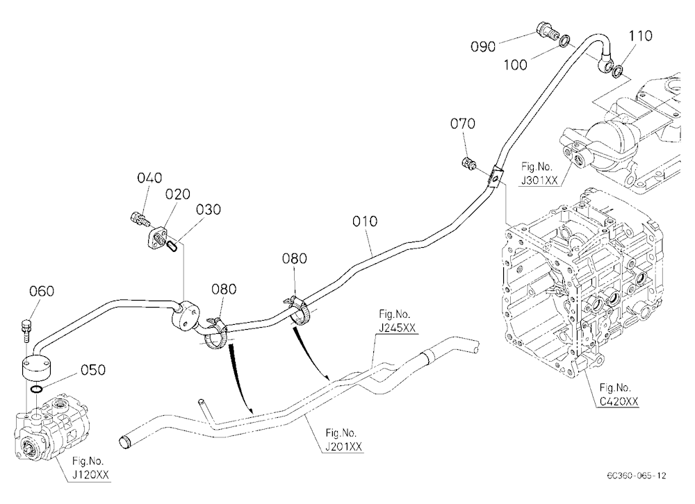Hydraulic Oil Line (Delivery)