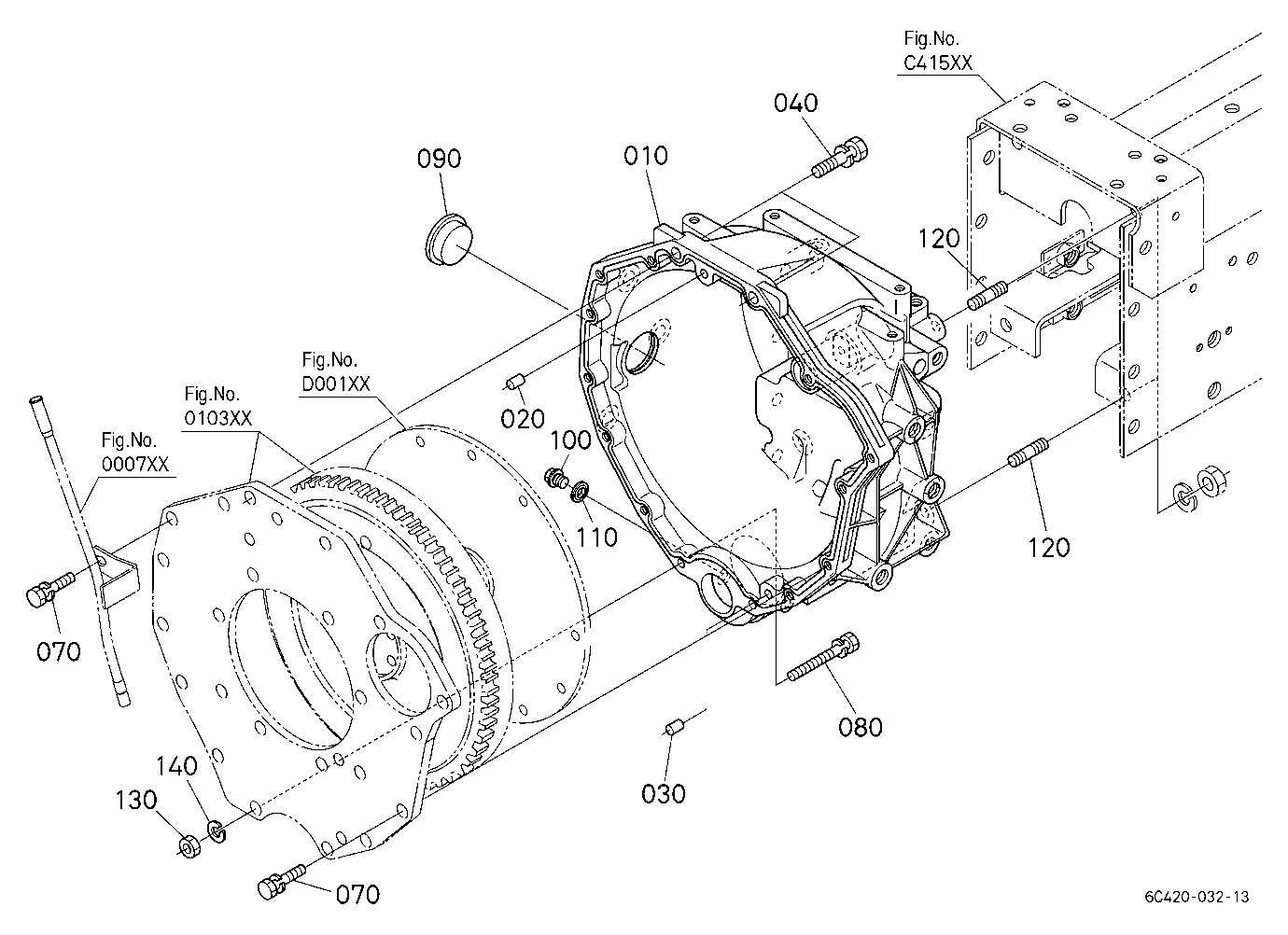 Clutch Housing