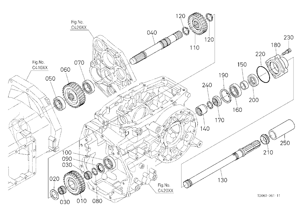 Pto Shaft [Gst Type] [Cab Type]