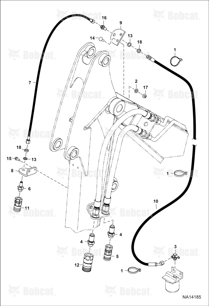 Auxiliary Extension (Loxam Option)