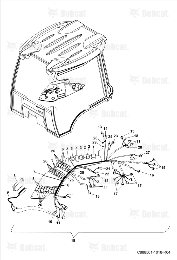 Relay Electricline Group B45311062 & Above