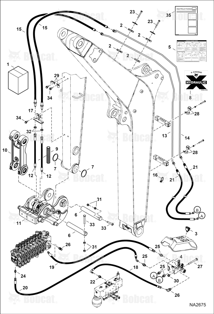 X-CHANGE (Hydraulic)(Kit)