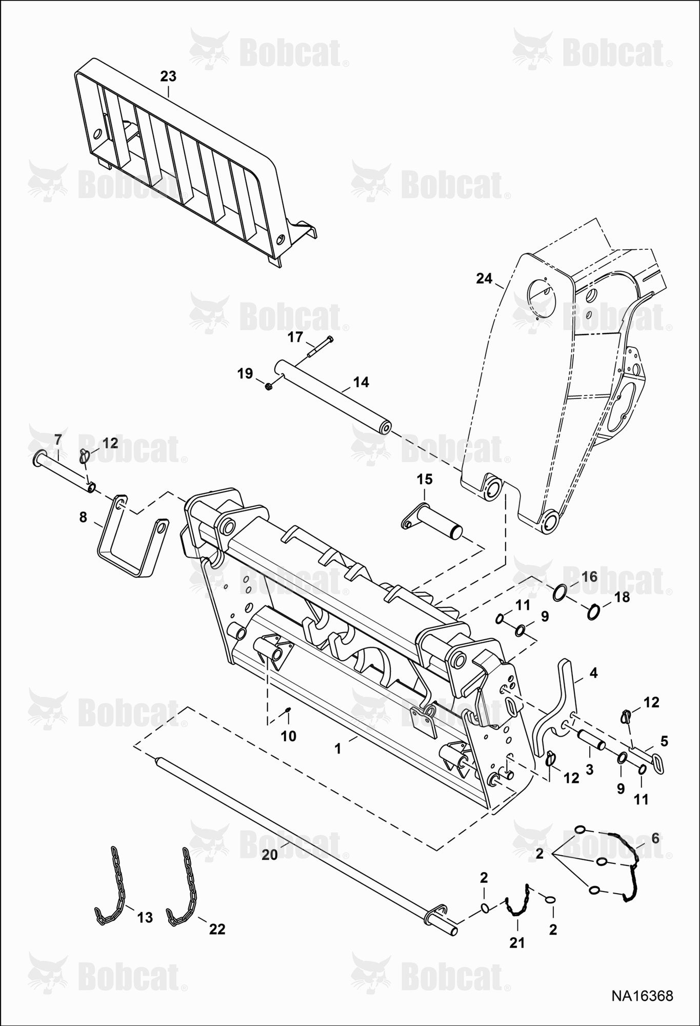 Attachment Carrier (J-tach)