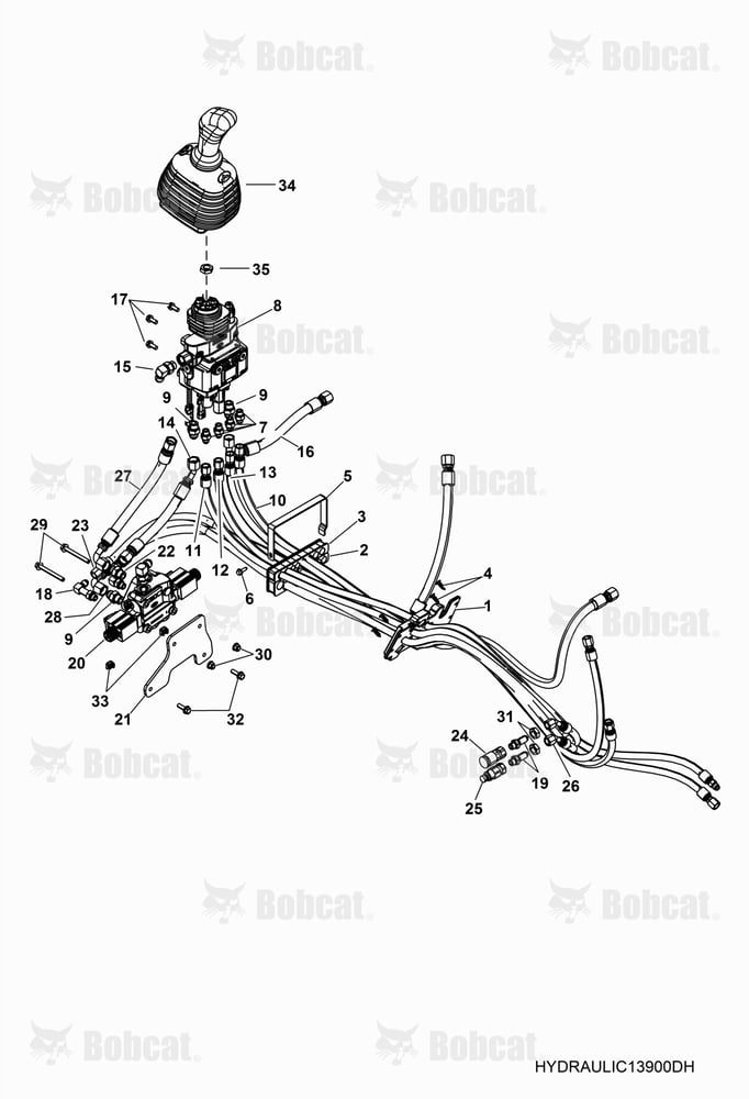 Hydraulic Circuitry (Work Equipment)