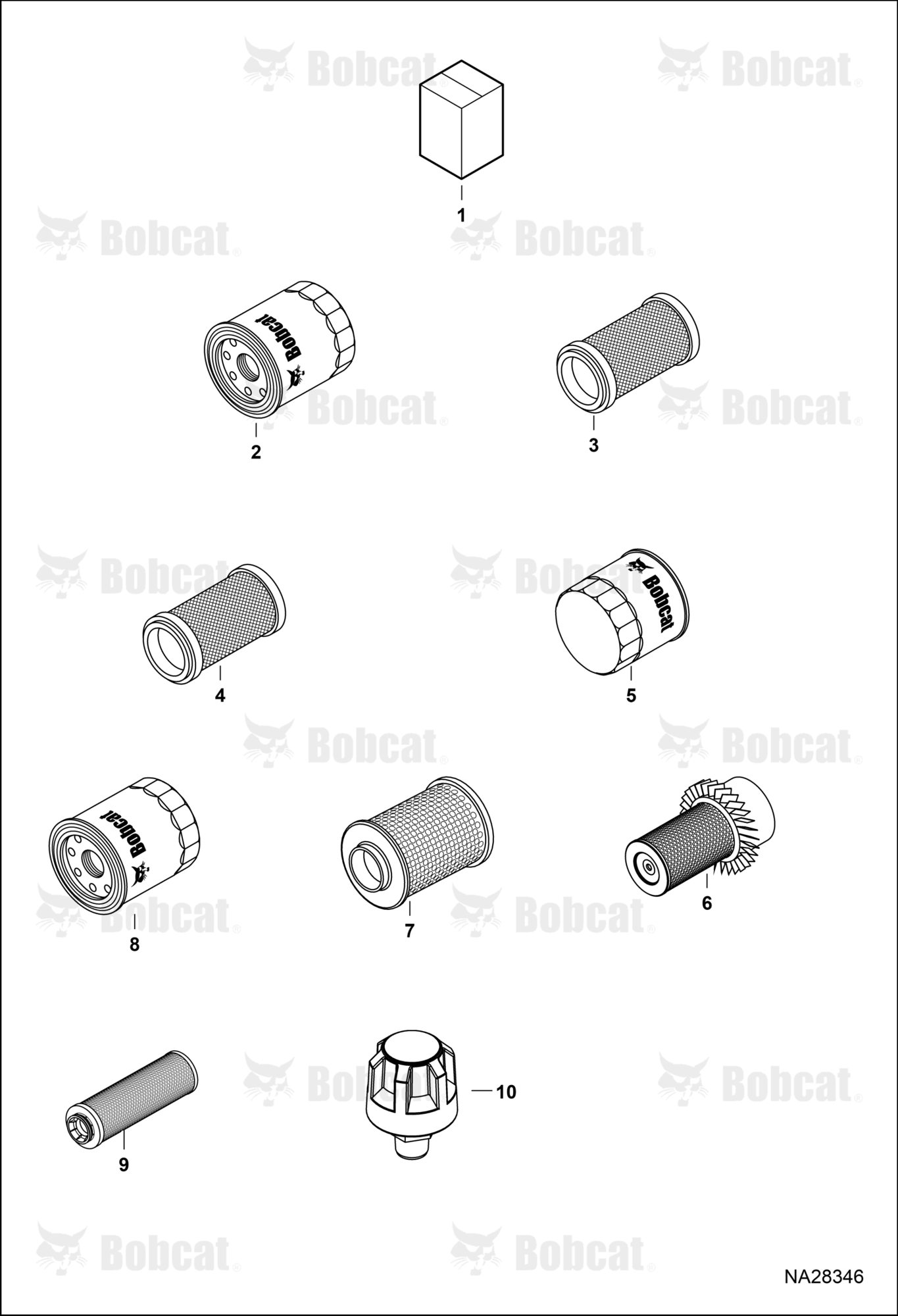 Scheduled Maintenance Items (First 1000 Hours)